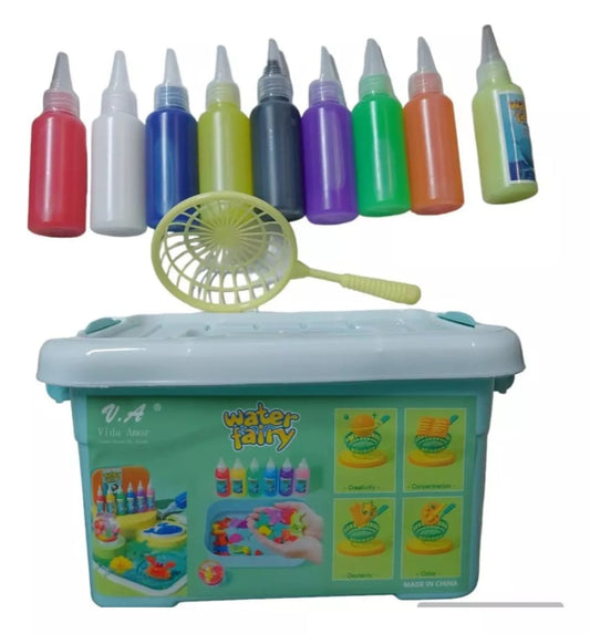 JUEGO DE FIGURA GEL EN AGUA